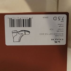 Coach, suede brown boots